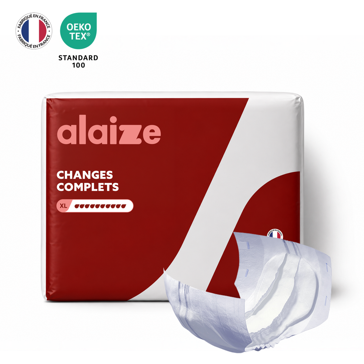 Changes complets ultra-absorbants et respirants - 10 gouttes