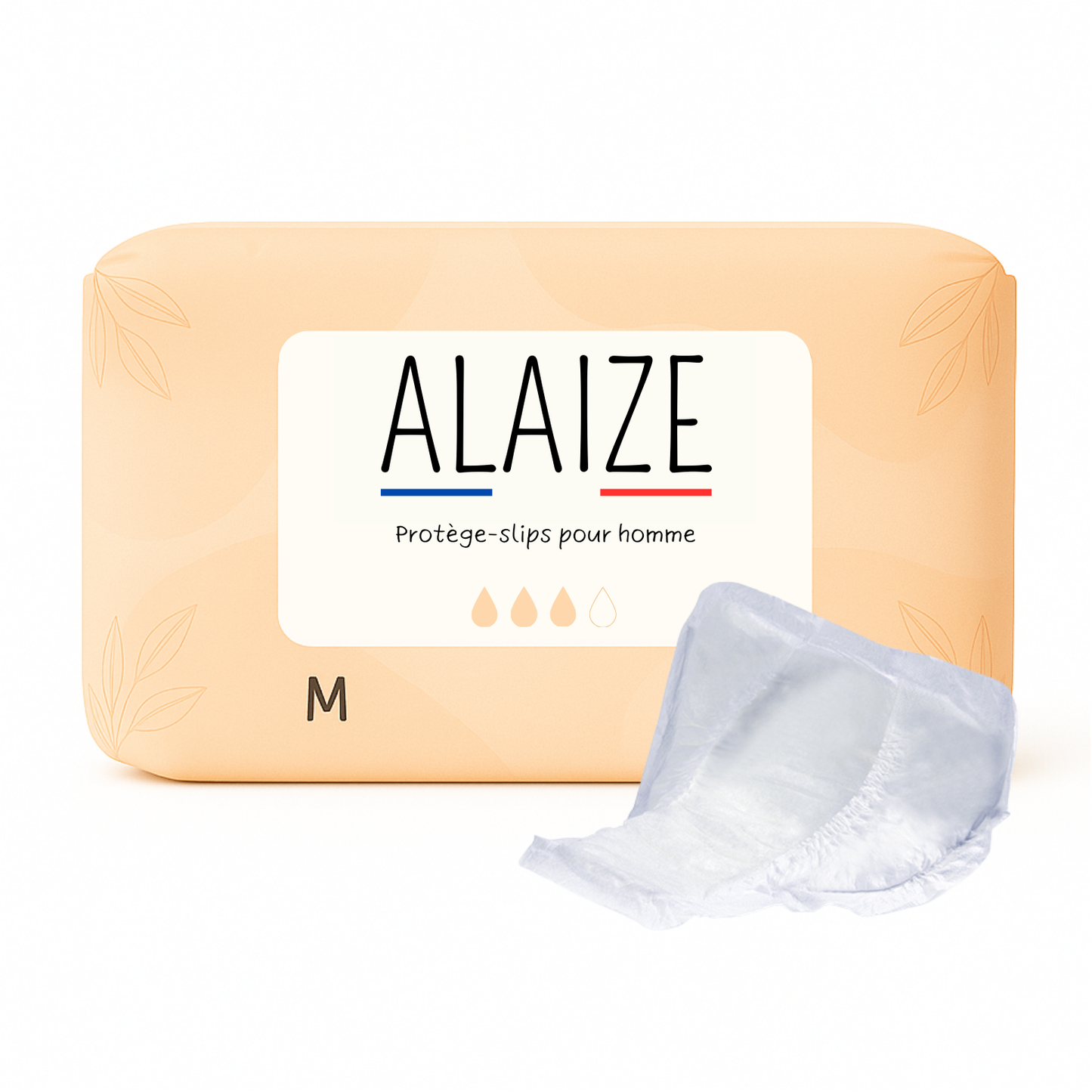 Protection urinaire ultra-fine pour homme - 4 gouttes