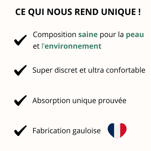 Sous-vêtement jetable absorbant et respirant