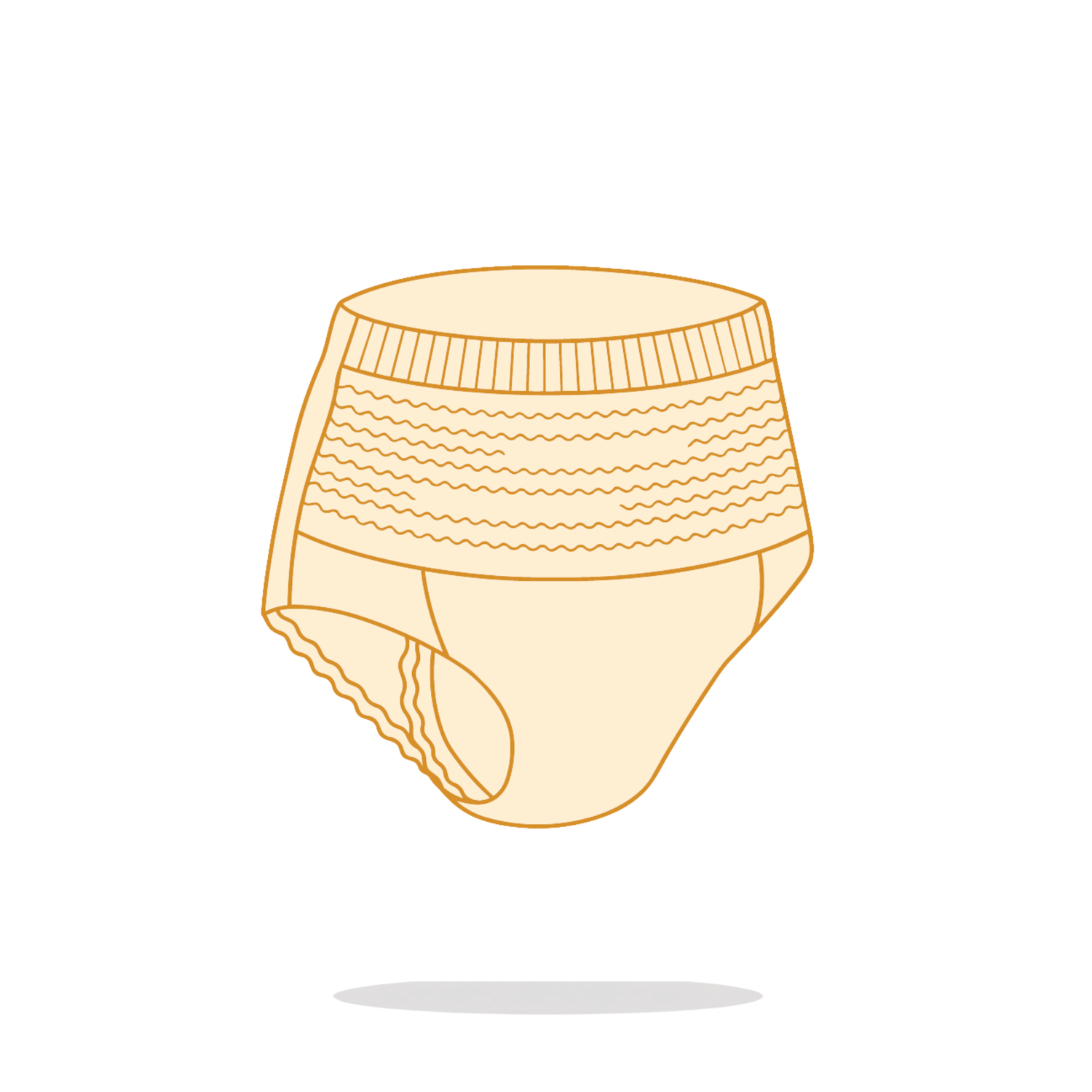 Sous-vêtements absorbants et respirants