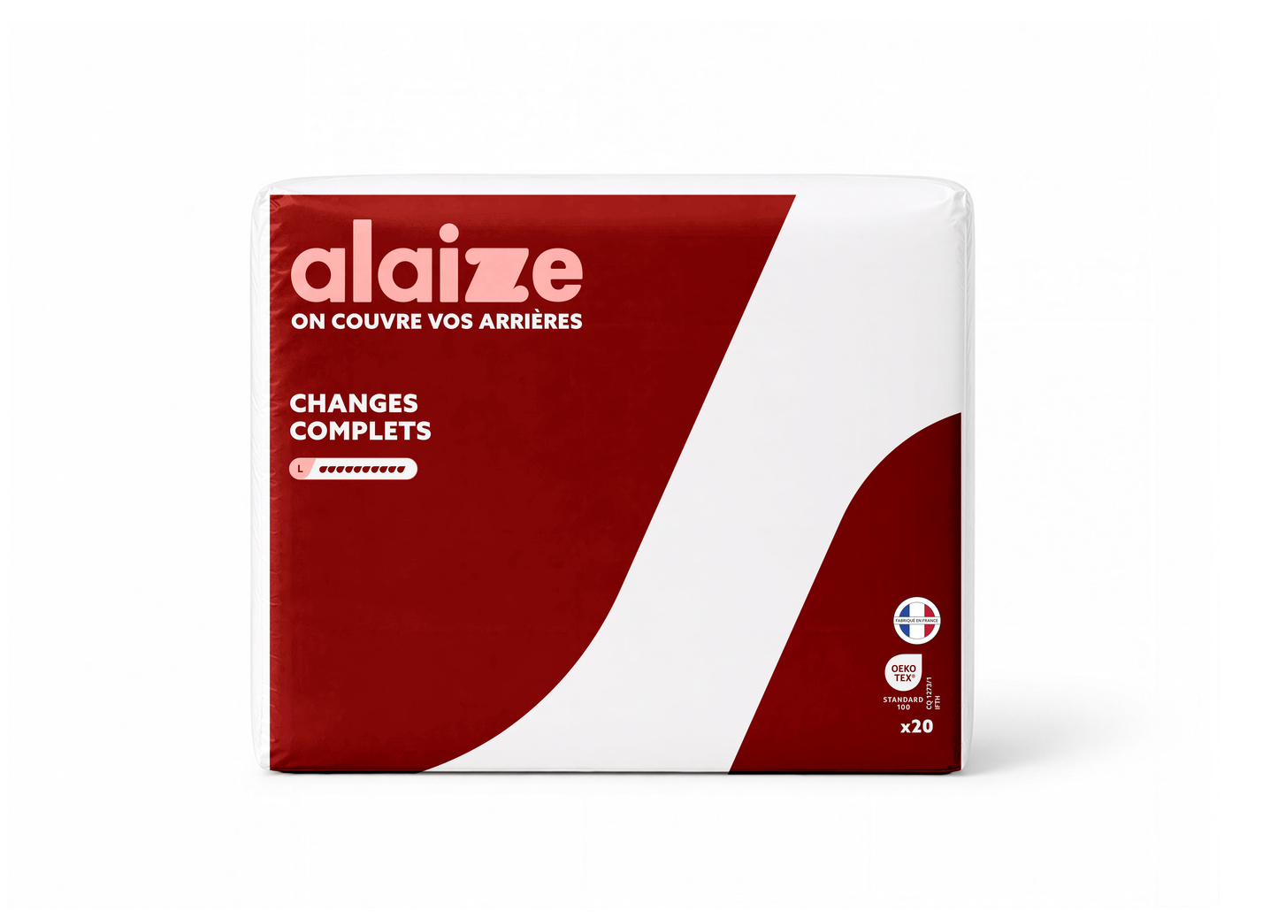 Change complet ultra-absorbant et respirant - 10 gouttes