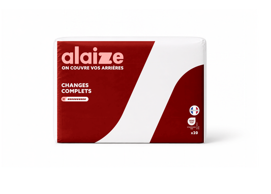 Change complet ultra-absorbant et respirant - 10 gouttes