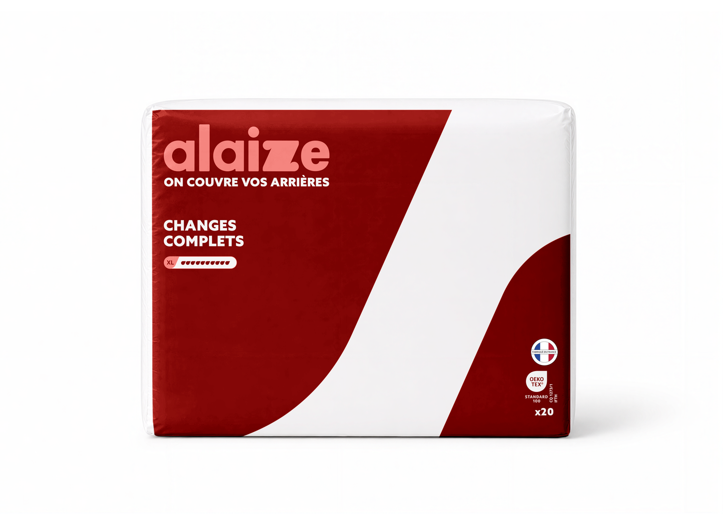 Change complet ultra-absorbant et respirant - 10 gouttes