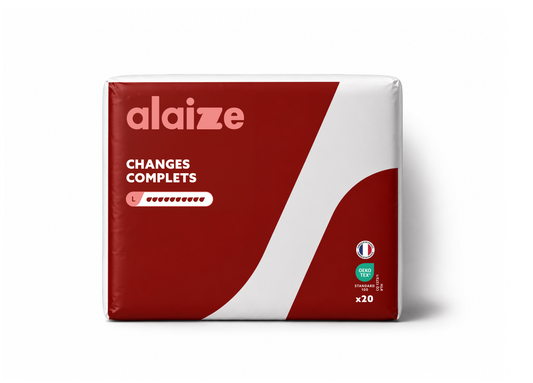 Change complet ultra-absorbant et respirant - 10 gouttes