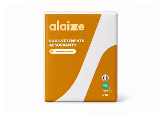 Culotte absorbante et respirante - 10 gouttes