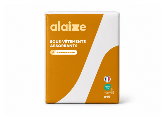 Slip absorbant et respirant - 10 gouttes