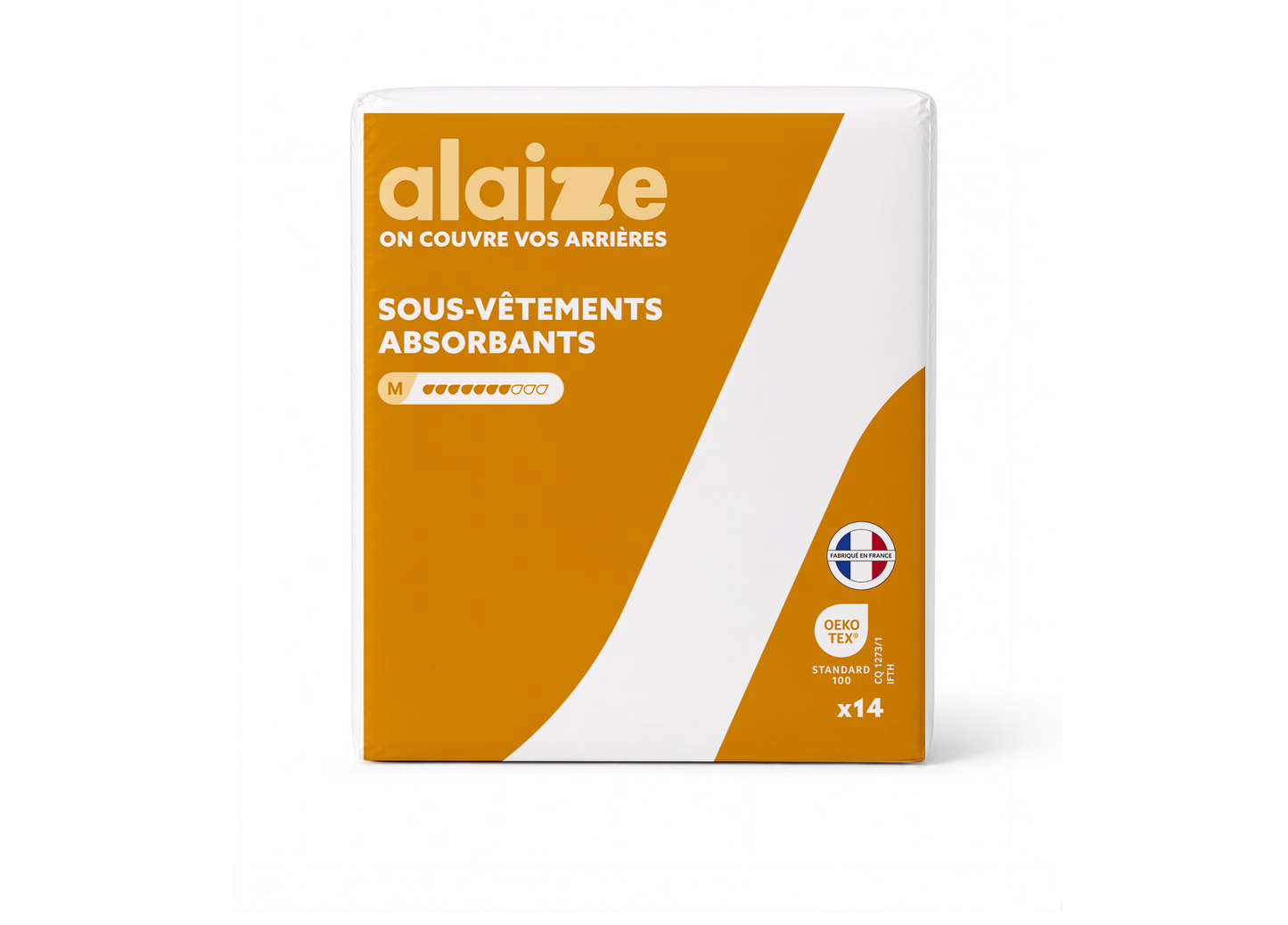 Slip absorbant et respirant - 7 gouttes