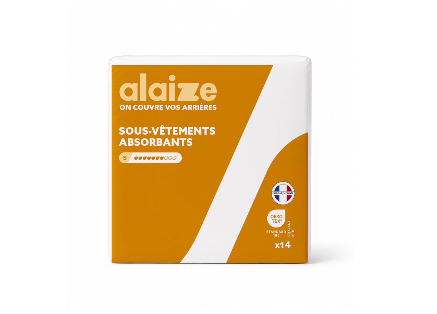 Slip absorbant et respirant - 7 gouttes