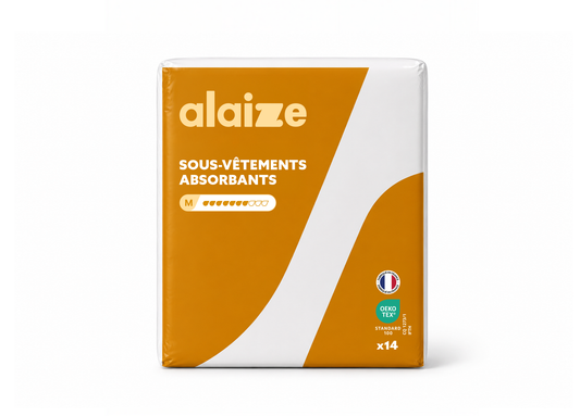 Culotte absorbante et respirante - 7 gouttes