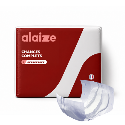 Changes complets ultra-absorbants et respirants - 10 gouttes