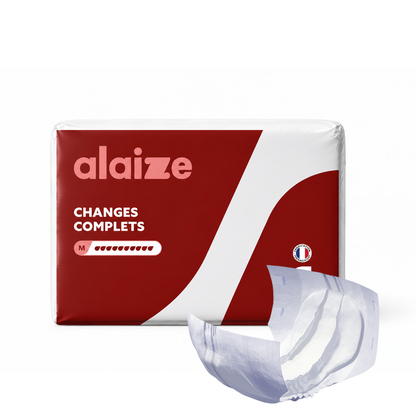 Changes complets ultra-absorbants et respirants - 10 gouttes