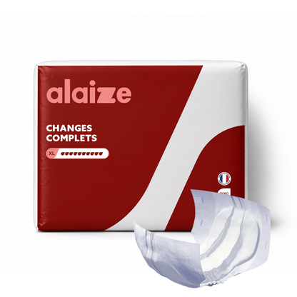 Changes complets ultra-absorbants et respirants - 10 gouttes