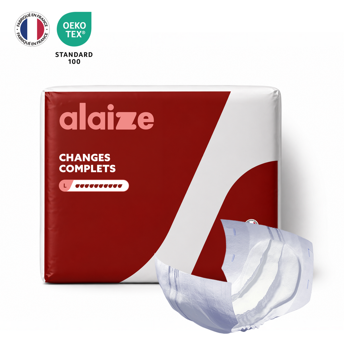 Changes complets ultra-absorbants et respirants - 10 gouttes