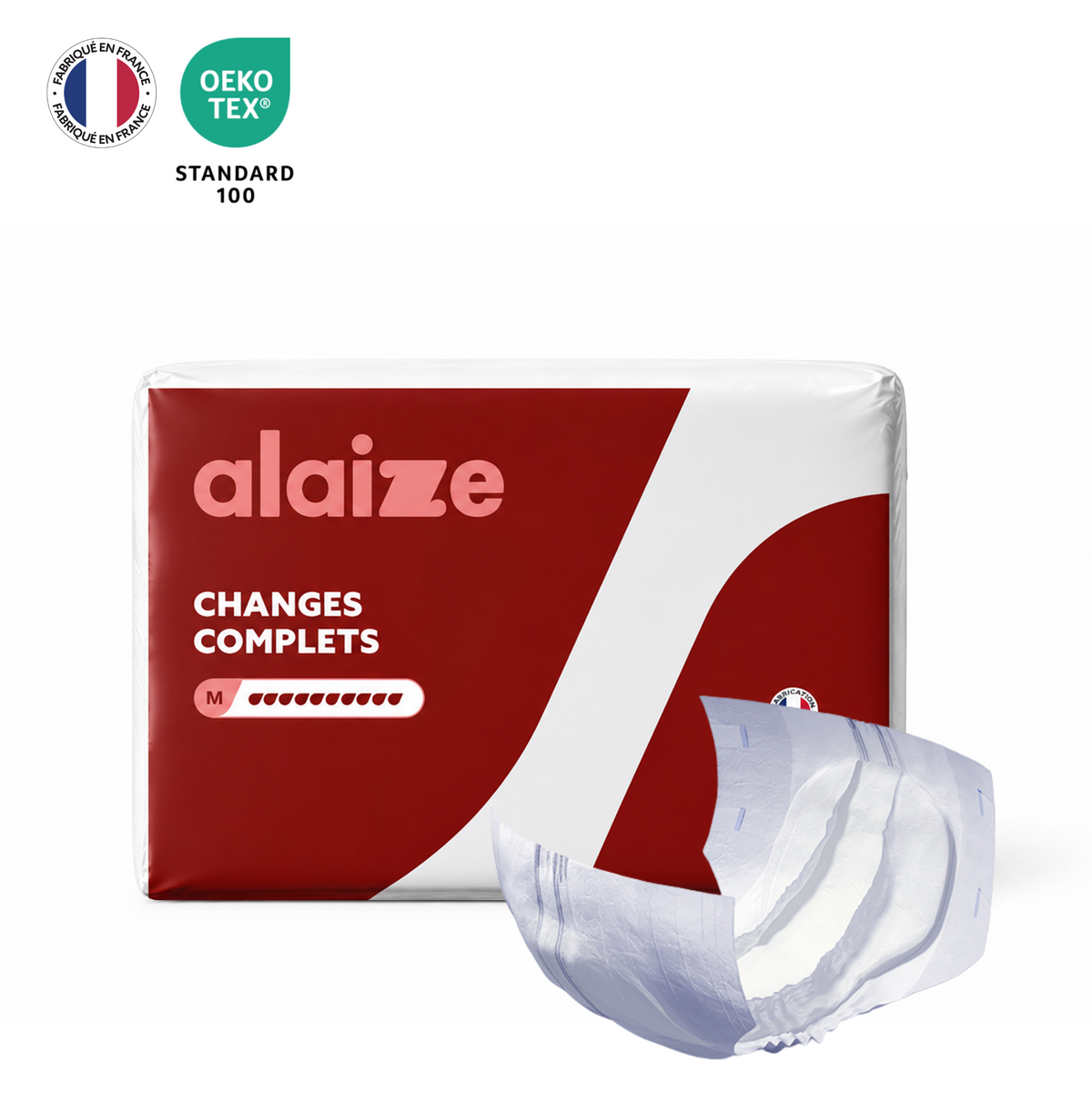 Changes complets ultra-absorbants et respirants - 10 gouttes