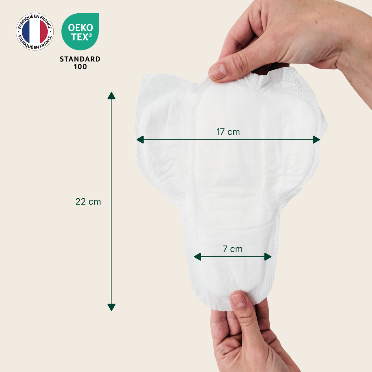 Protège-slips ultra-fins pour homme - 5 gouttes