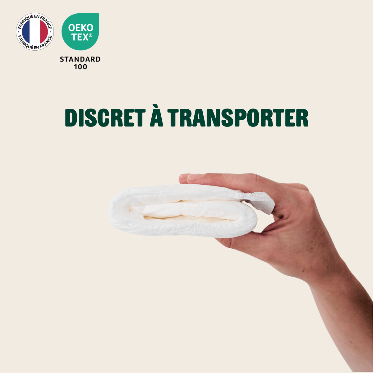 Protections urinaires pour femme - 4 gouttes