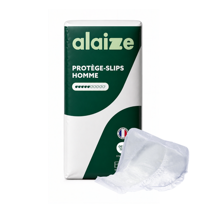 Protège-slips ultra-fins pour homme - 5 gouttes