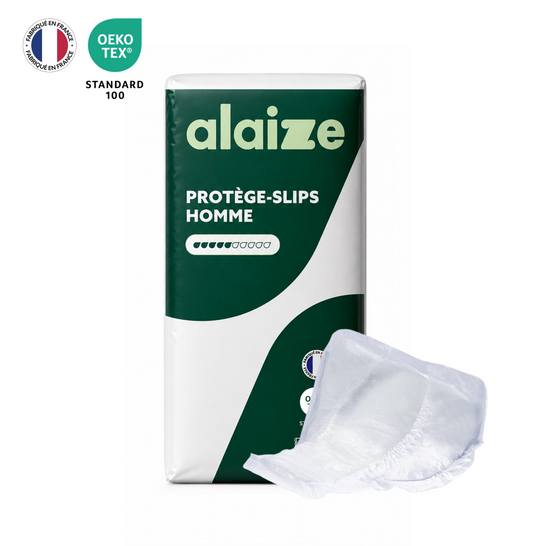 Protège-slips ultra-fins pour homme - 5 gouttes