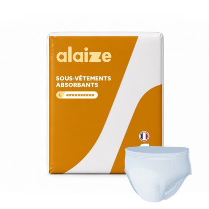 Sous-vêtements absorbants et respirants - 10 gouttes