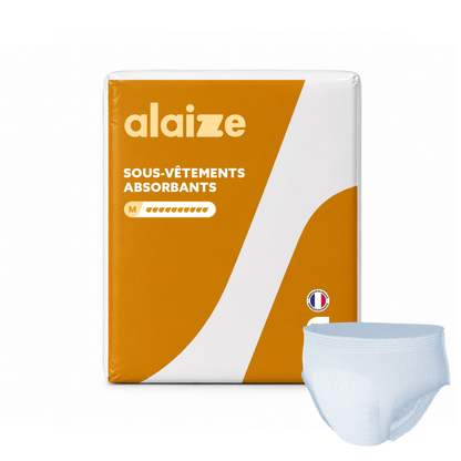 Sous-vêtements absorbants et respirants - 10 gouttes
