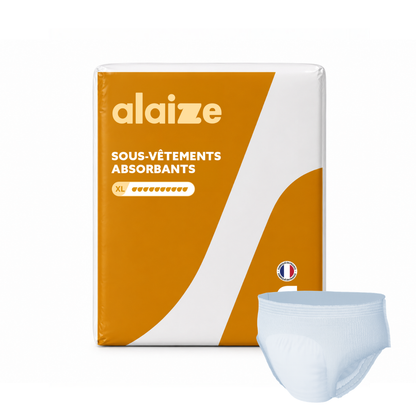 Sous-vêtements absorbants et respirants - 10 gouttes