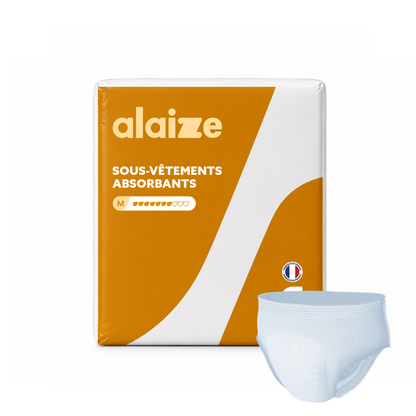 Sous-vêtements absorbants et respirants - 7 gouttes
