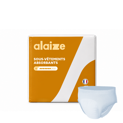 Sous-vêtements absorbants et respirants - 7 gouttes