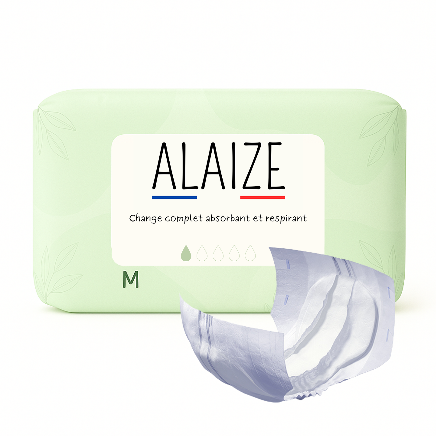 Change complet ultra-absorbant et respirant - 10 gouttes