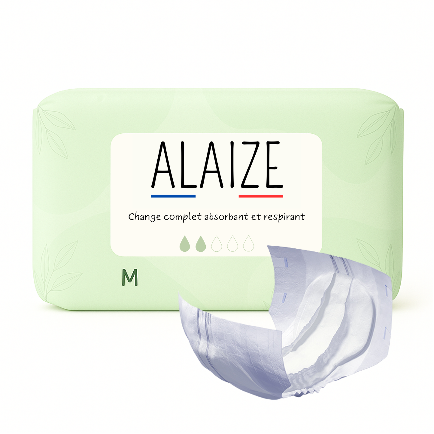 Change complet ultra-absorbant et respirant - 10 gouttes