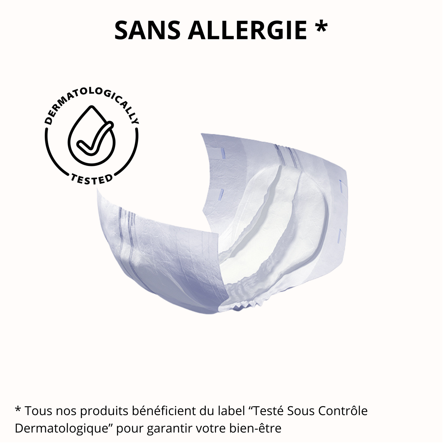 Change complet ultra-absorbant et respirant - 10 gouttes