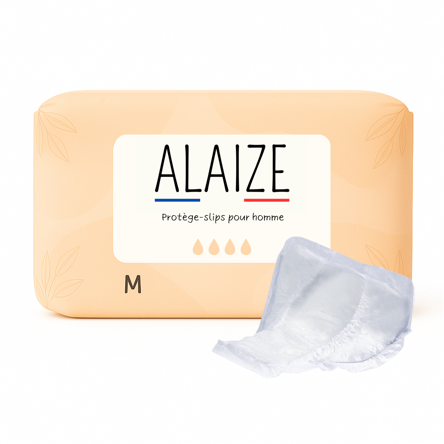 Protection urinaire ultra-fine pour homme - 4 gouttes