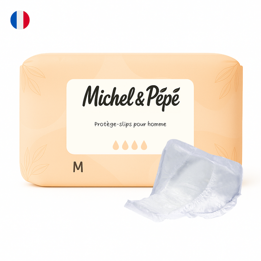 Protection anatomique ultra-fine et jetable pour homme