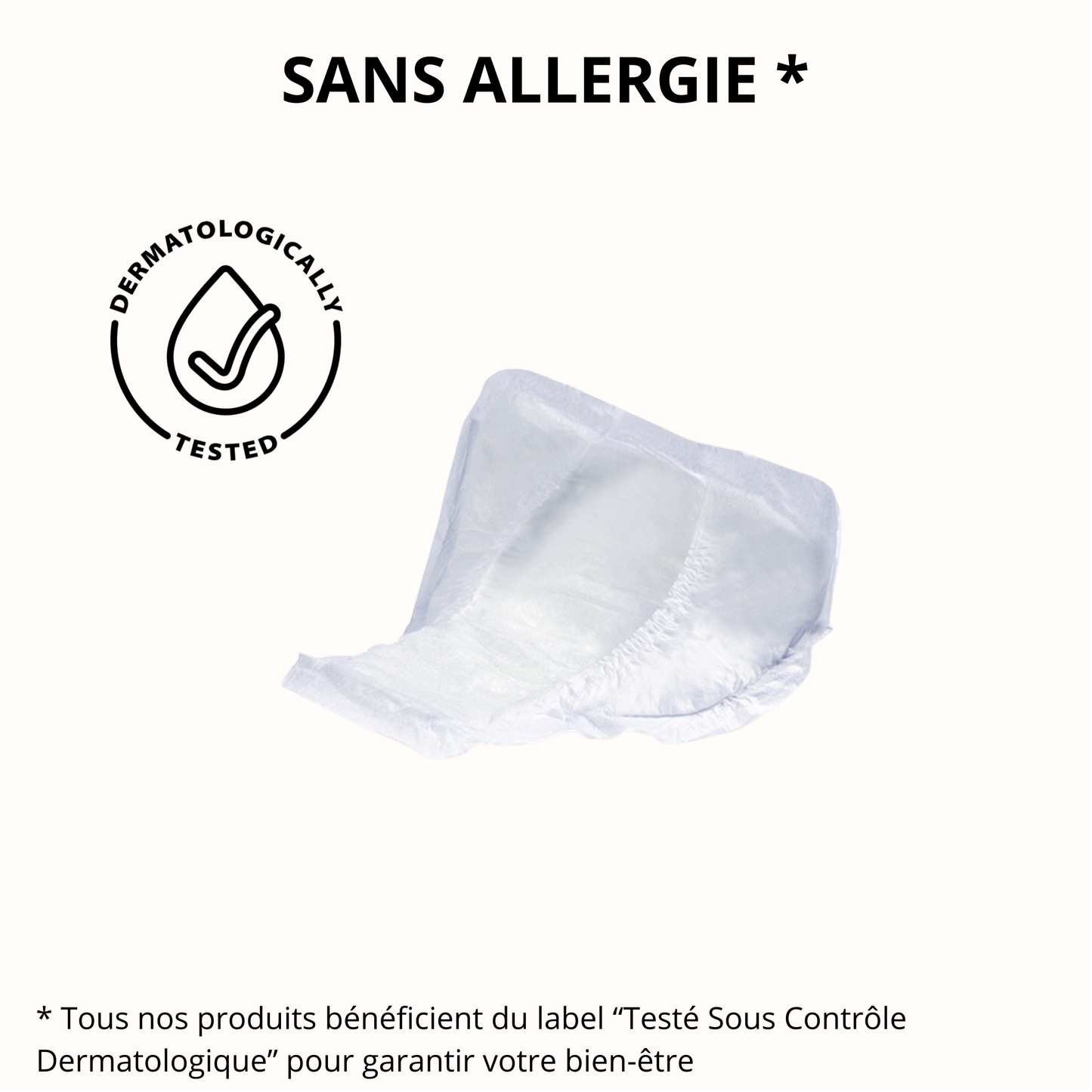 Protection urinaire ultra-fine pour homme - 4 gouttes