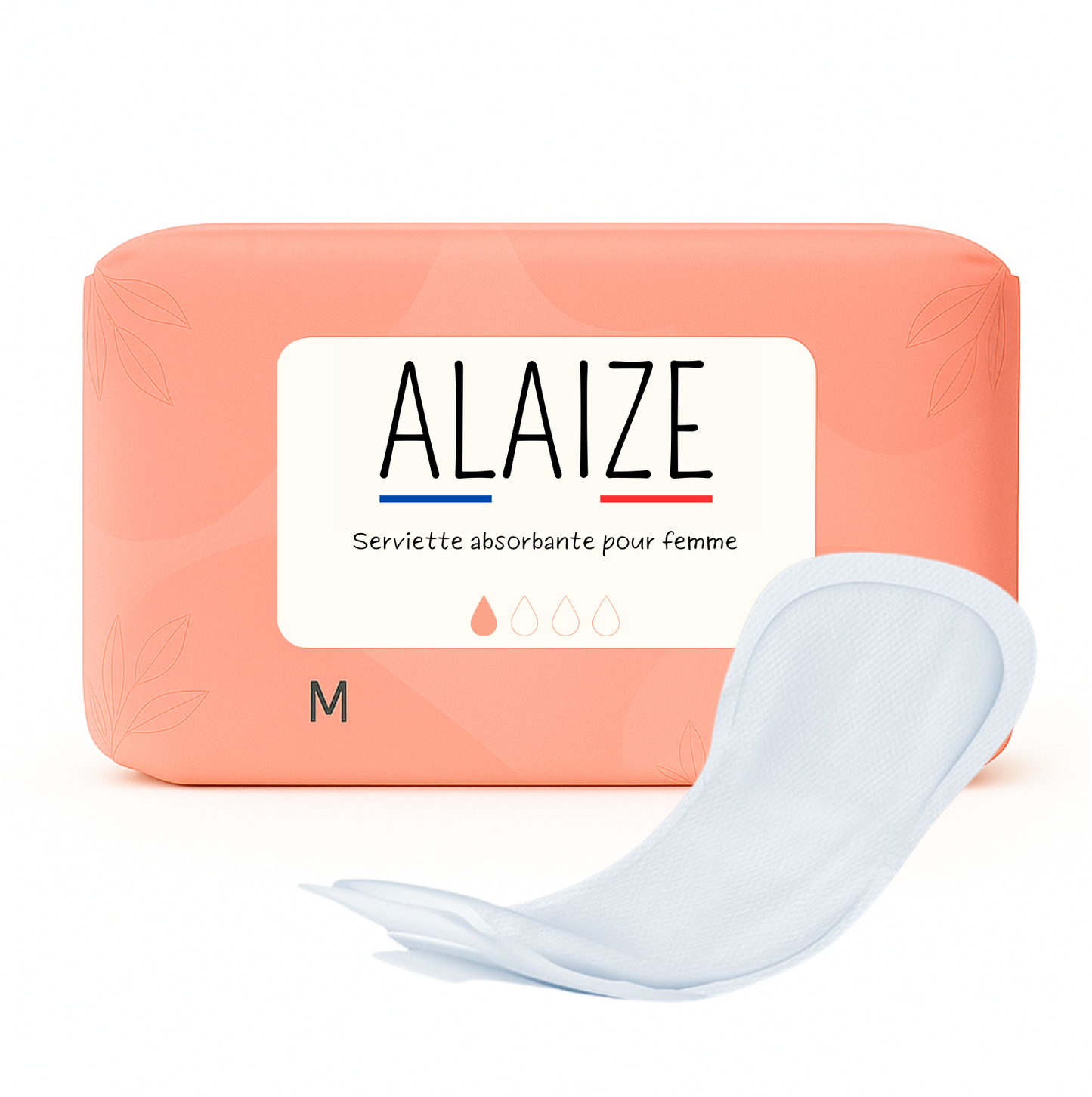 Protection urinaire ultra-fine pour femme - 2 gouttes