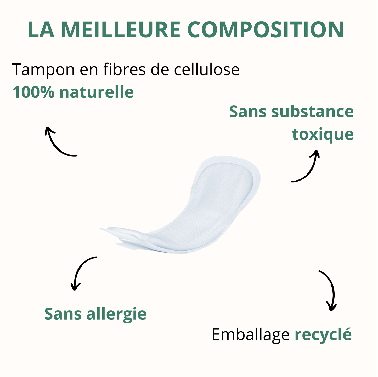 Protection urinaire ultra-fine pour femme - 2 gouttes