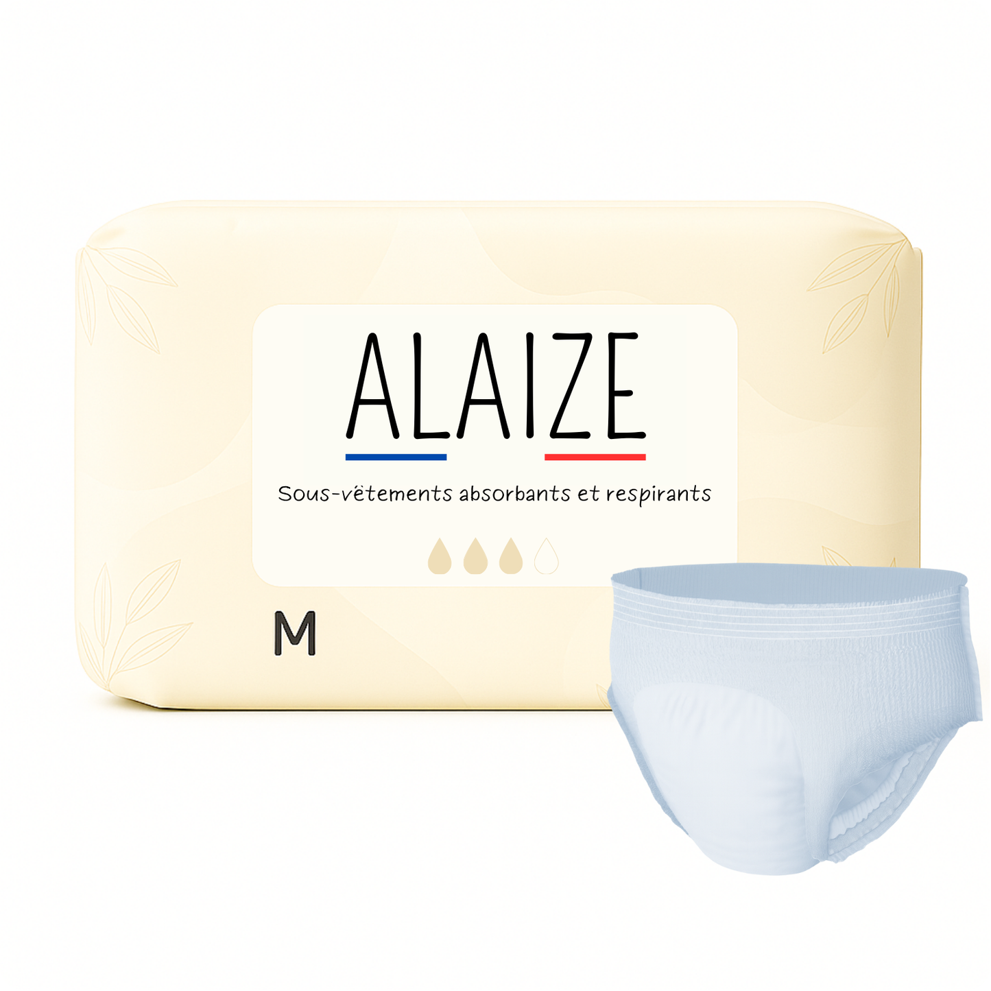 Culotte absorbante et respirante - 7 gouttes