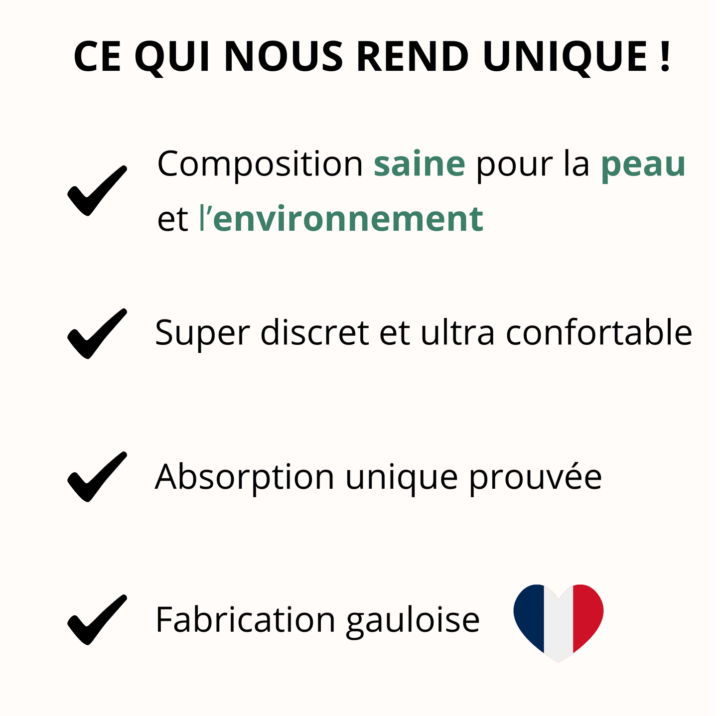 Protection droite jetable