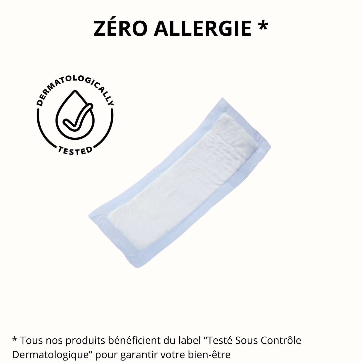 Protection droite jetable