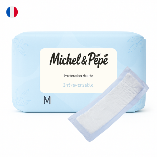 Protection droite jetable