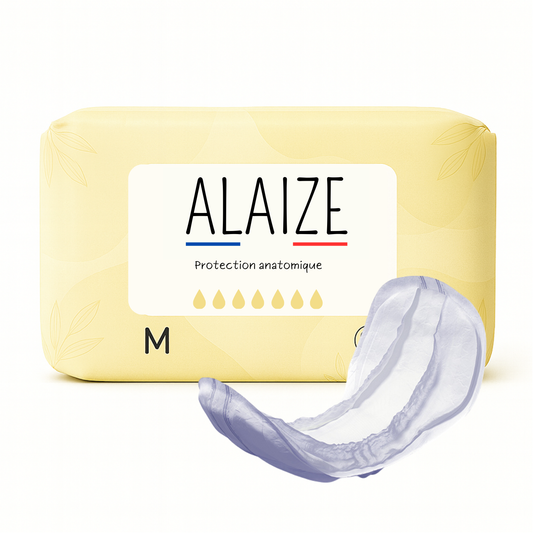 Protection anatomique jetable absorbante et respirante