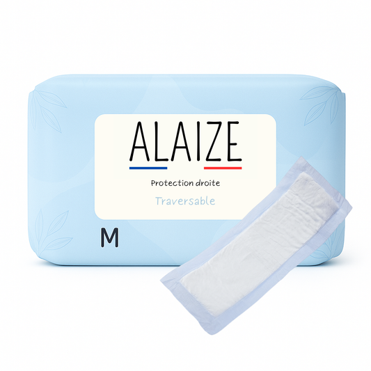 Protection droite jetable